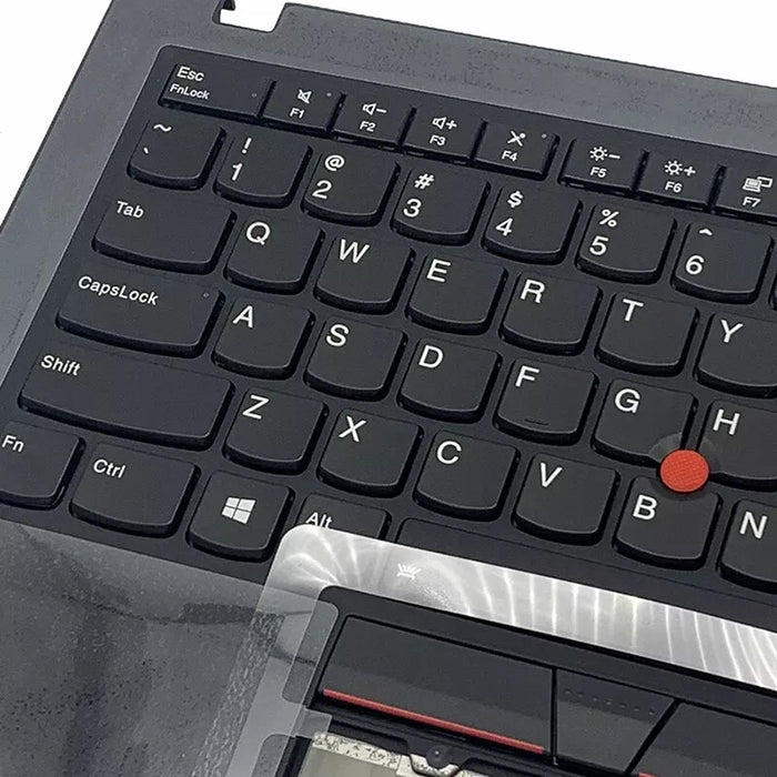 New Lenovo Thinkpad X1 Carbon X1C 5th Gen 2017 01ER623 Palmrest US Backlit Keyboard - LaptopParts.ca