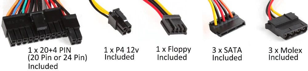 New HP 300W POWER SUPPLY 5188-2625 DPS-300AB HP-D3057F3R ATX-250-12E Bestec Hipro - LaptopParts.ca