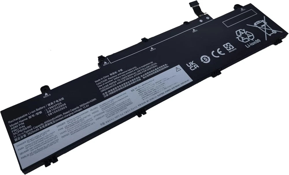 New Compatible Lenovo E14 E15 Gen 2 45Wh Battery L19L3PD5 L20L3PD4 L19M3PD5 L20M3PD4 SB10X02605