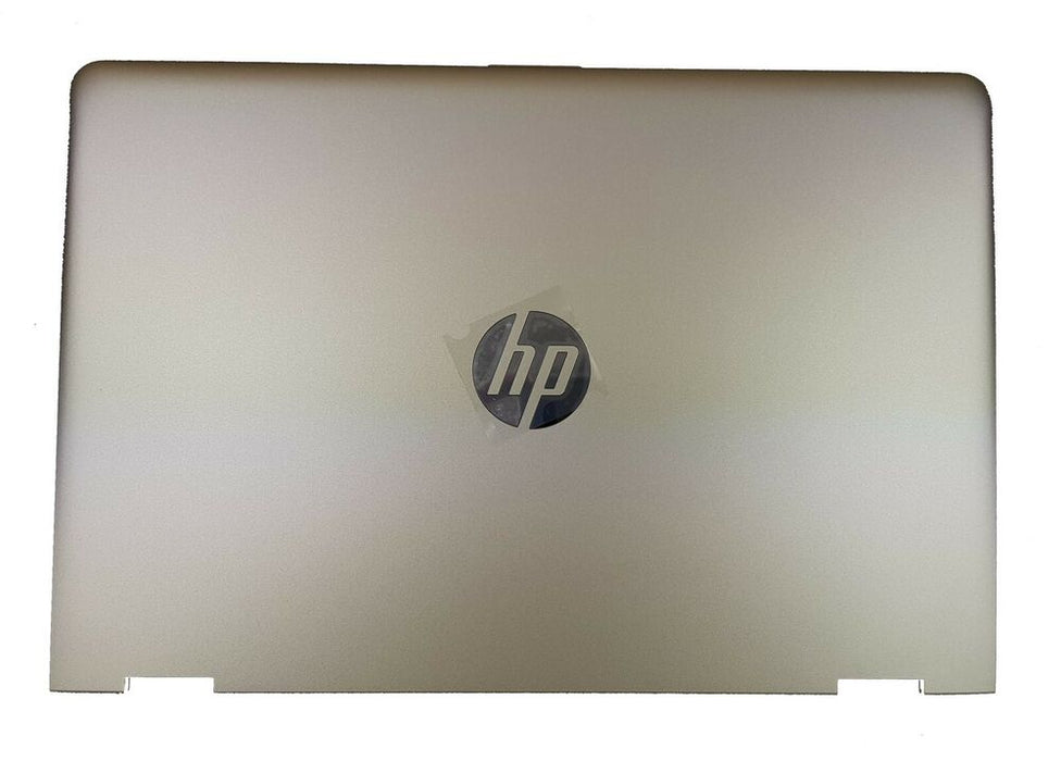 New Gold HP Pavilion 14-BA X360 Top Case LCD Back Cover 924272-001