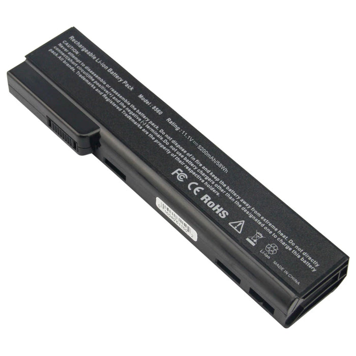 New Compatible HP ProBook 6360b 6460b 6465b 6470b 6475b 6560b 6565b 6570b 8460P Battery CC06 - LaptopParts.ca
