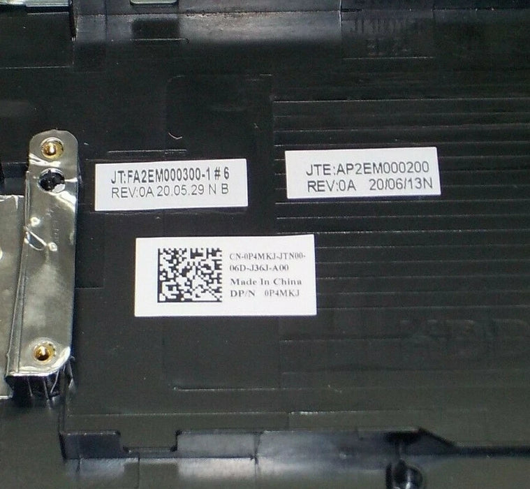 Dell Inspriron 15 3000 Series Palmrest With Canadian Bilingual  Keyboard P4MKJ Non Backlit Pulled - LaptopParts.ca