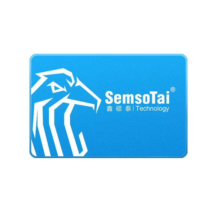 New Semsotai 1TB SSD 2.5'' SATA3.0 III Internal Solid State Hard Drive 550MB/S MAC/PC