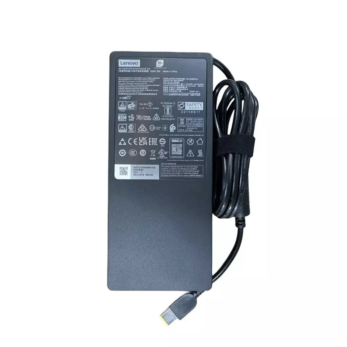 New Lenovo Legion Pro 7 I9 13900H RTX4080 330w Slim AC Adapter ADL330SDC3A ADL330SCC3A ADL330SLC3A