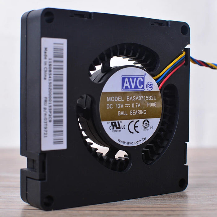 New Lenovo M92p 4-pin chassis cooling fan AVC BASA0715B2U 03T9721 - LaptopParts.ca