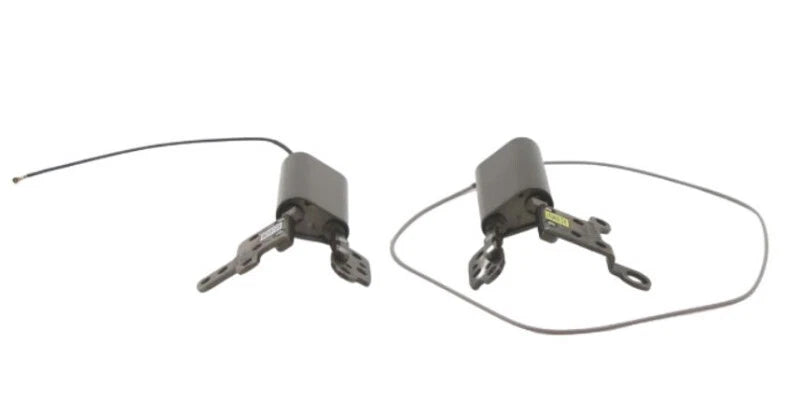 New Lenovo Yoga 7-15ITL5 Hinge Set with Covers Left AND Right Dark Moss 5H50S28985 - LaptopParts.ca