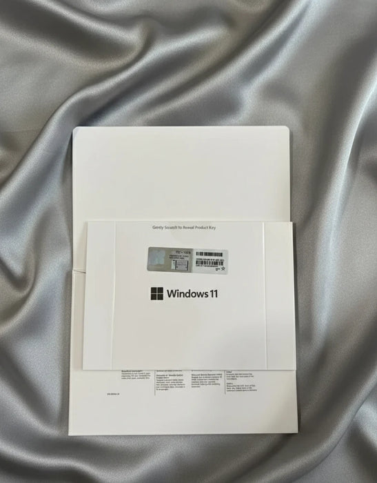 New Windows 11 Pro 64BIT License DVD & Product Key Factory Sealed