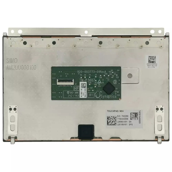 New HP Envy 15-ED Touchpad Trackpad Board Silver L93185-001 L98063-001 - LaptopParts.ca