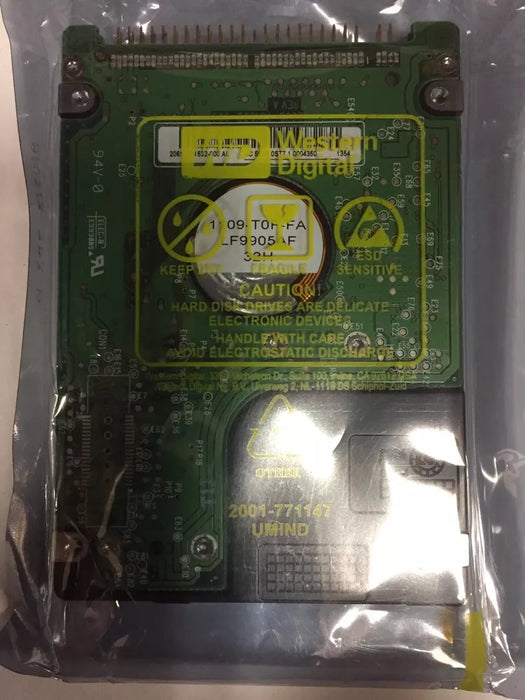 New Western Digital 2.5" hard drive 320Gb WD3200BEVE-00A0HT0 IDE 44 Pin - LaptopParts.ca