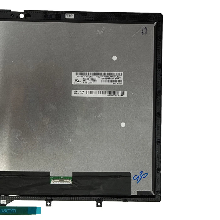 New Lenovo Yoga L13 Gen 4 LCD touch Screen with bezel 13.3'' WUXGA 5M11H62167 5M11H62163 5M11H62169 5M11H62165
