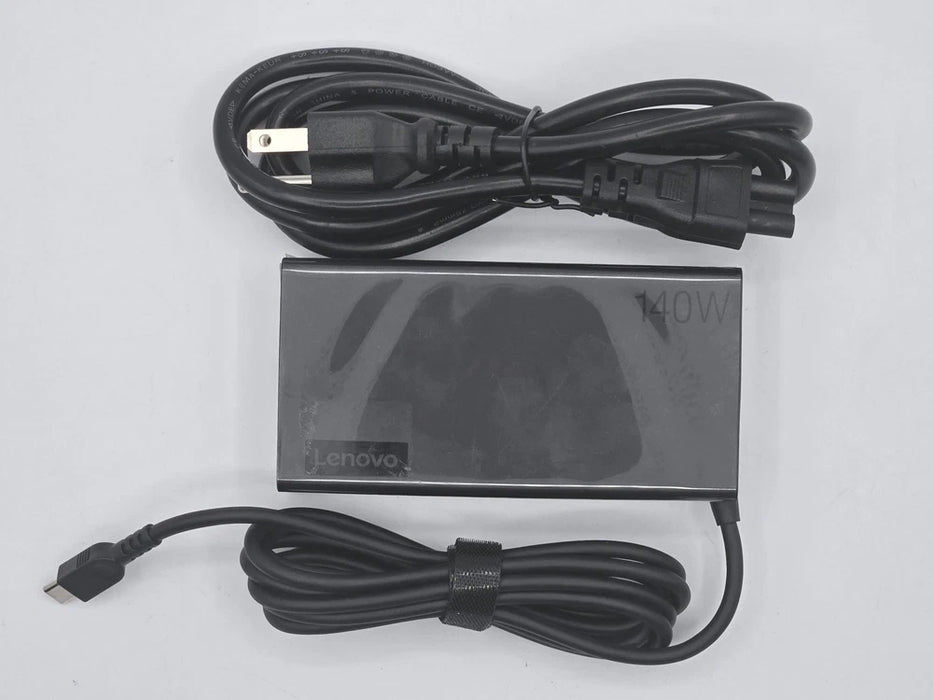 New Genuine Lenovo ThinkPad Legion Yoga 140W 20V 7A USB-C AC Adapter ADL140YDC3A 5A11K06364