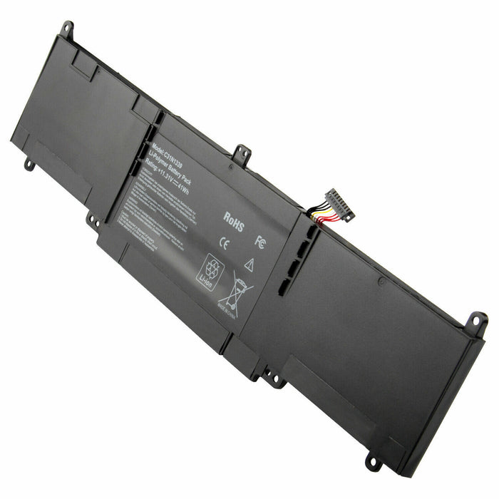 New Compatible Asus TP300LJ-DW019H TP300UA TP300UA-1A TP300UA-1B Battery 41WH