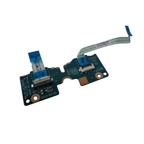 Touchpad Button Board w Cables for HP ENVY 13-D 15-AS Laptops 855011-001