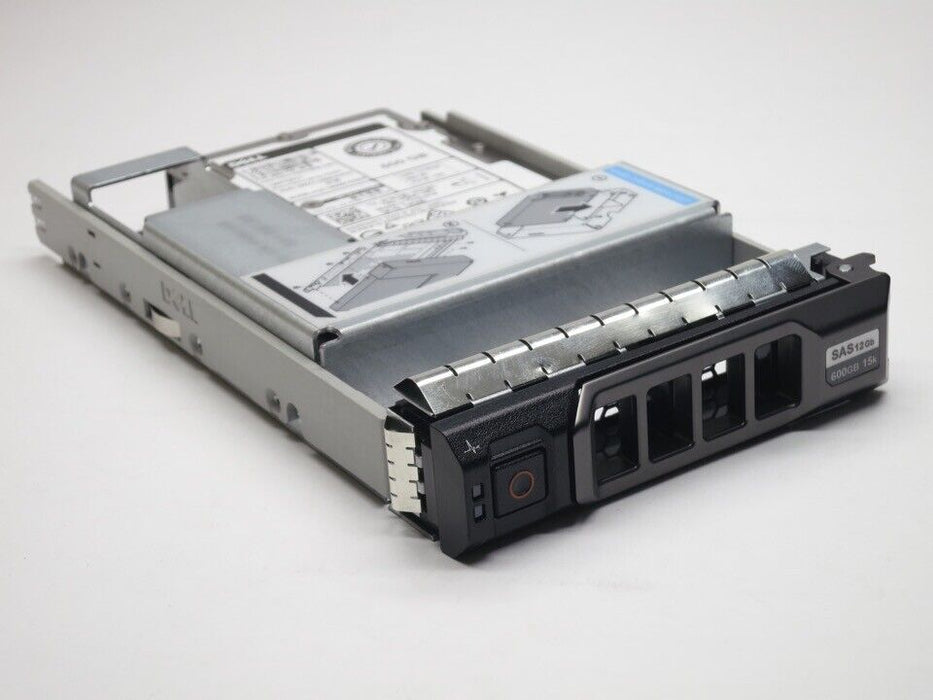 New Genuine Dell 400-AJRC 600GB 15K SAS 3.5" Hybrid 12Gb/s 13G HDD