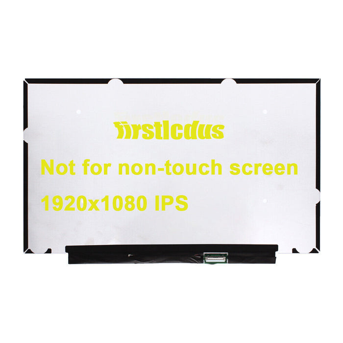 New Lenovo ThinkPad T490S 20NX 20NY IPS 14"LCD Display Touch Screen Assembly FHD LP140WFB-SPK4  N140HCN-EA1 Rev C1