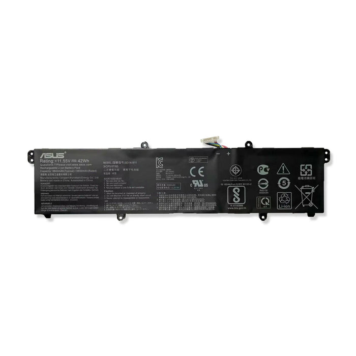 New Genuine Asus 0B200-03580300 B31N1911 C31N1911 Battery 42WH