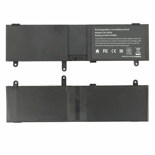 New Compatible Asus N550JA N550JK N550JV N550JX N550LF Battery 59WH - LaptopParts.ca