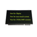 New HP 14-DQ 14T-DQ 40pins LCD Touch Screen NT140WHM-T00 V8.4 14" HD B140XTK02.0 HW3A - LaptopParts.ca