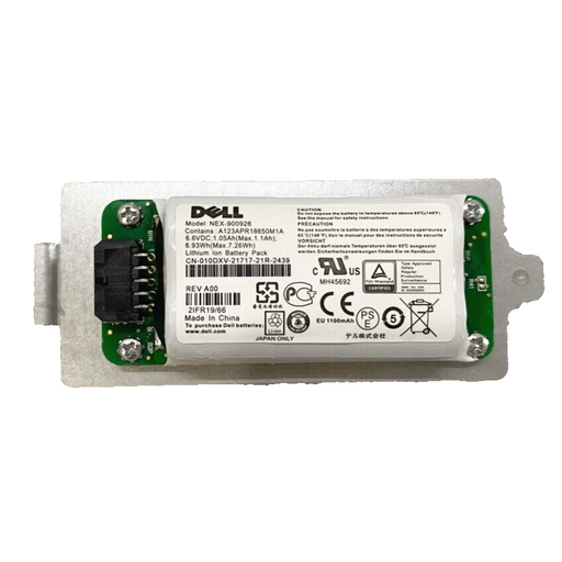 thumbnail image 2 of Replacement Controller Battery KVY4F 010DXV For Dell PS6210 PS4210 PS6610 Arrays 2 of 6
