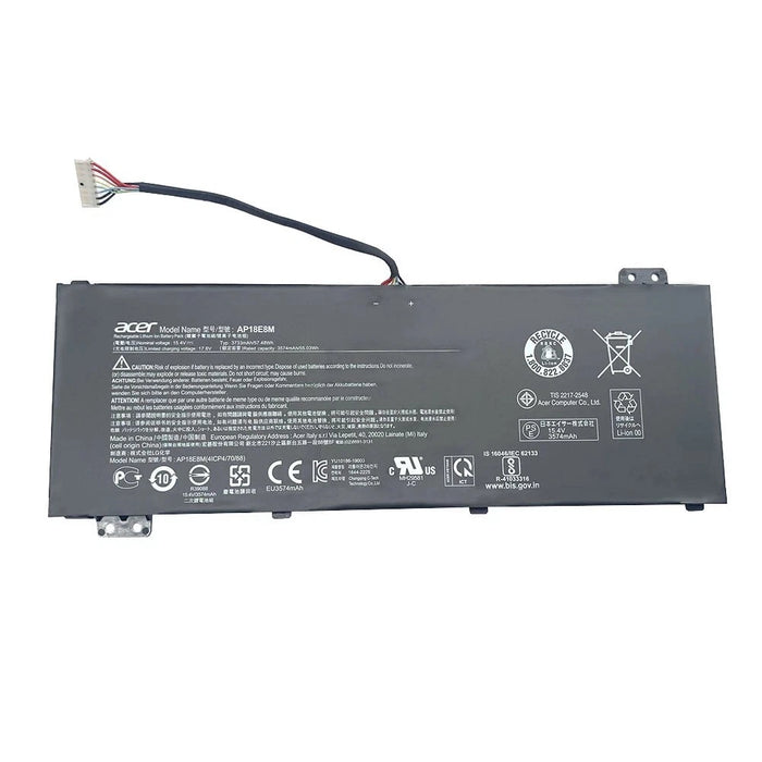 New Genuine Acer KT.0040G.013 AP18E8M Battery 57.48Wh