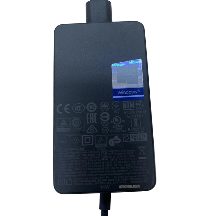 New Genuine Microsoft Surface Pro 4 5 6 7 1769 1796 AC Adapter Charger 15V 2.58A 44W Model 1800