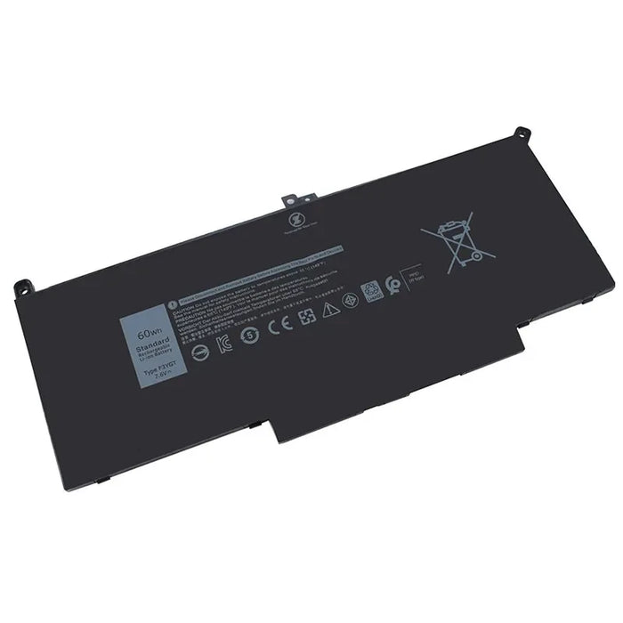 New Genuine Dell 0F3YGT F3YGT 2X39G 0DM3WC DM3WC Battery 60Wh