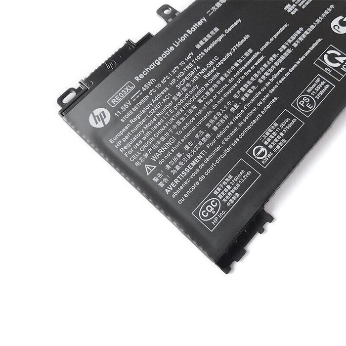 New Genuine HP L32407-2C1 L32407-AC1 L32656-002 L32656-005 RE03XL L32407-541 L32407-2B1 Battery 45Wh