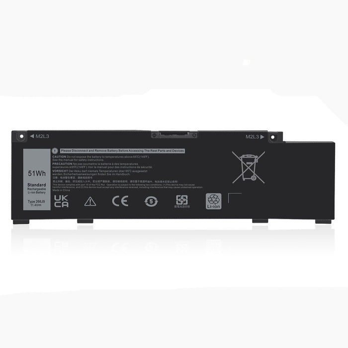 New Compatible Dell G5 15 5500 SE 5505 P89F Battery 51WH
