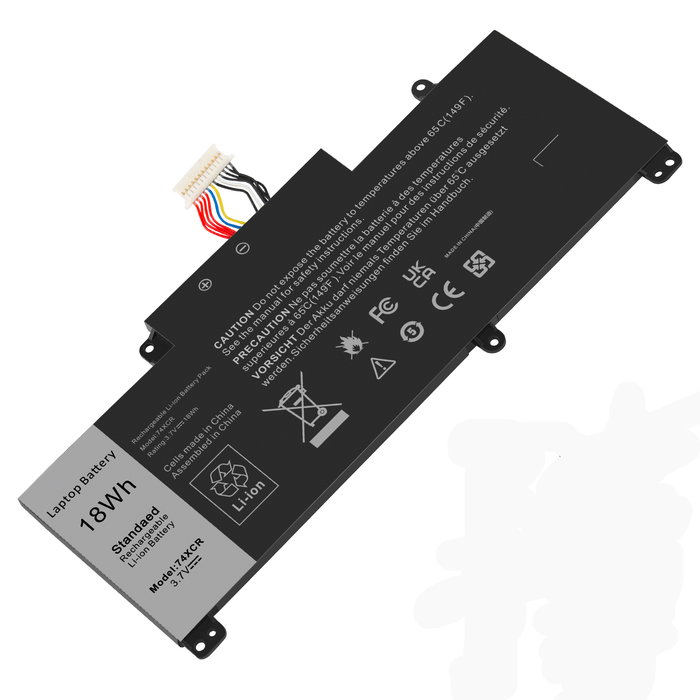 New Compatible Dell Venue 8 Pro 5830 Tablet Battery 18WH