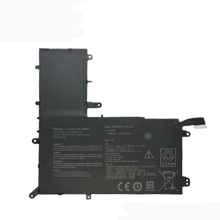 New Compatible ZenBook Flip Q526FA Q526FAC Battery 56WH