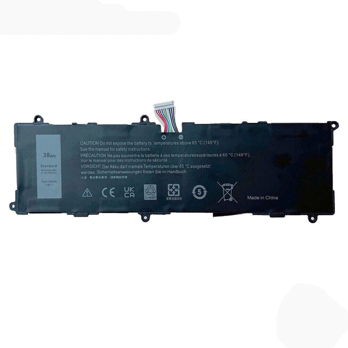 New Compatible Dell 02H2G4 2H2G4 HFRC3 TXJ69 Battery 38WH
