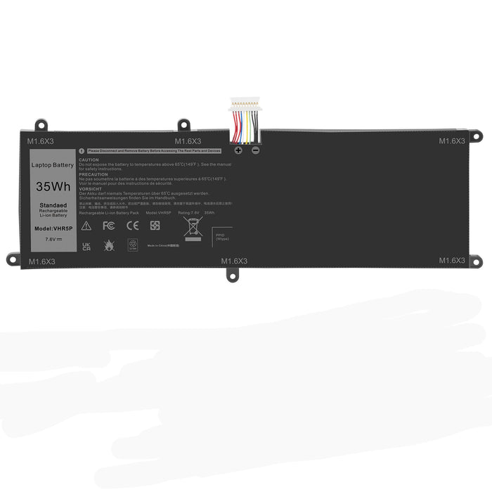 New Compatible Dell Latitude 11 5175 5179 Tablet Battery 35WH