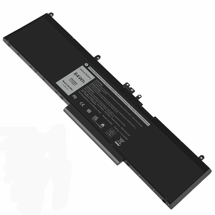 New Compatible Dell Latitude E5570 Battery 84WH - LaptopParts.ca