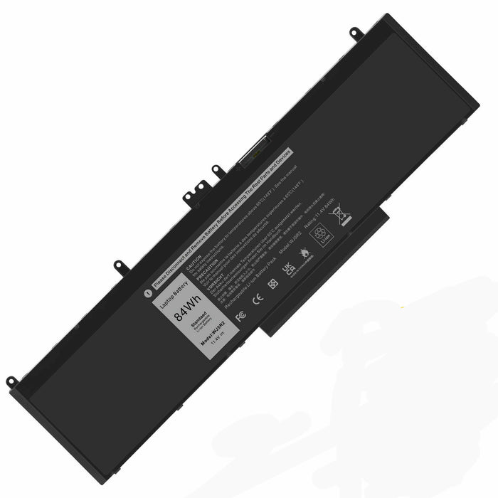 New Compatible Dell Latitude E5570 Battery 84WH - LaptopParts.ca