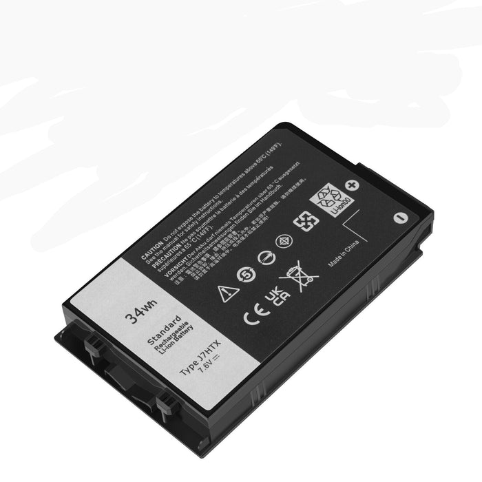 New Compatible Dell 0J7HTX 2JT7D J7HTX Battery 34WH