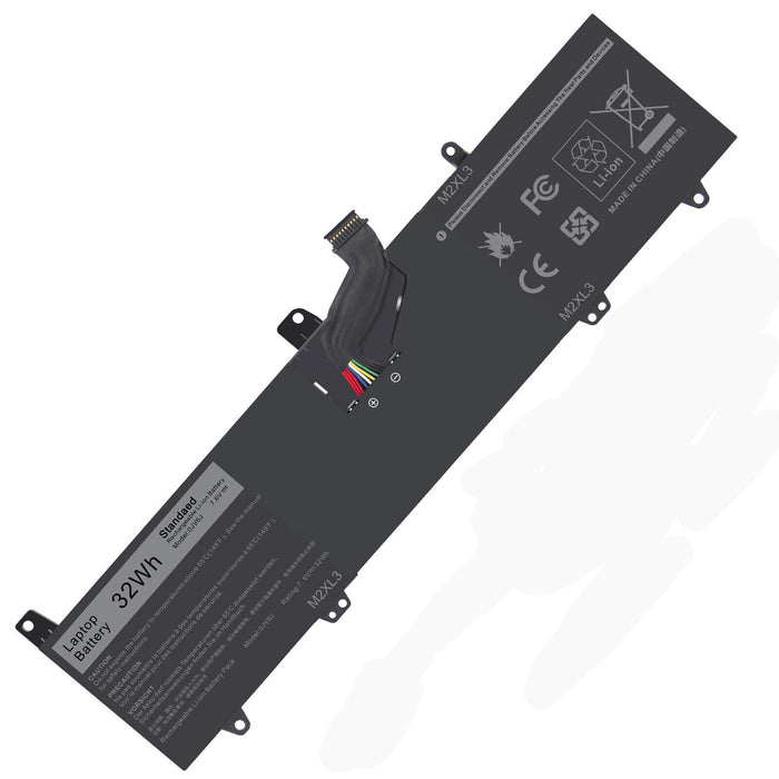 New Compatible Dell Inspiron 00JV6J 0JV6J 8NWF3 PGYK5 Battery 32WH