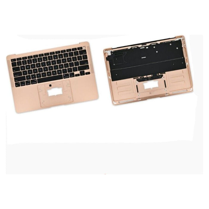 Apple MacBook Air 13" 2020 A2337 Gold Top Case Keyboard Palmrest 820-02288-01 Grage A Pull
