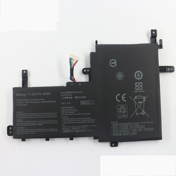 New Compatible Asus VivoBook S531FA S531FL Battery 42WH