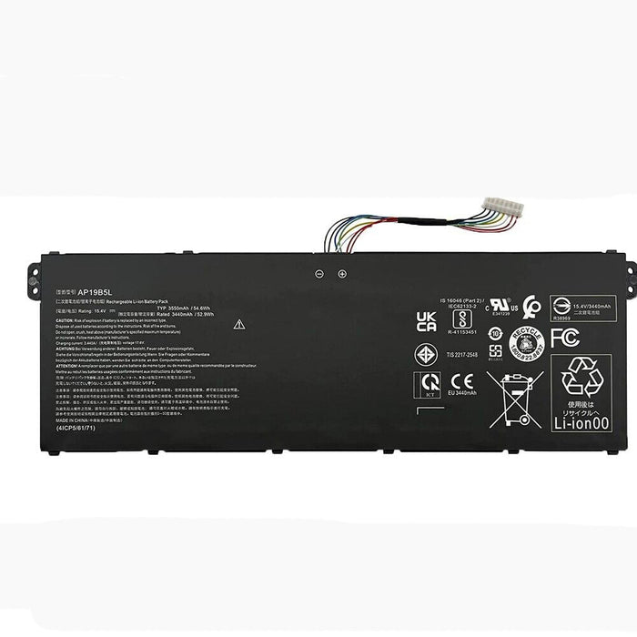 New Compatible Acer VERO AV15-51 Battery 54.6WH