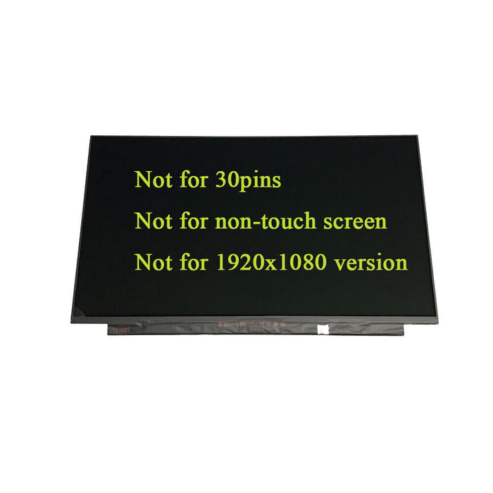 New HP 14-FQ 14Z-FQ HD LCD Touch Screen 40pins NT140WHM-T00 V8.4 B140XTK02.0 HW3A M03770-001