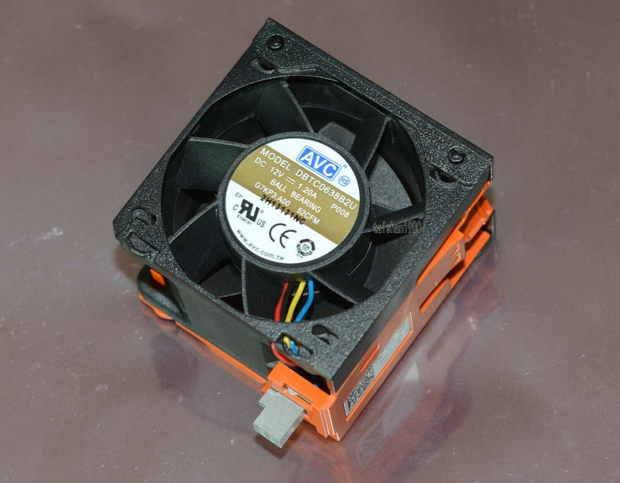 New Dell poweredge server r720 r720xd cooling fan DBTC0638B2U