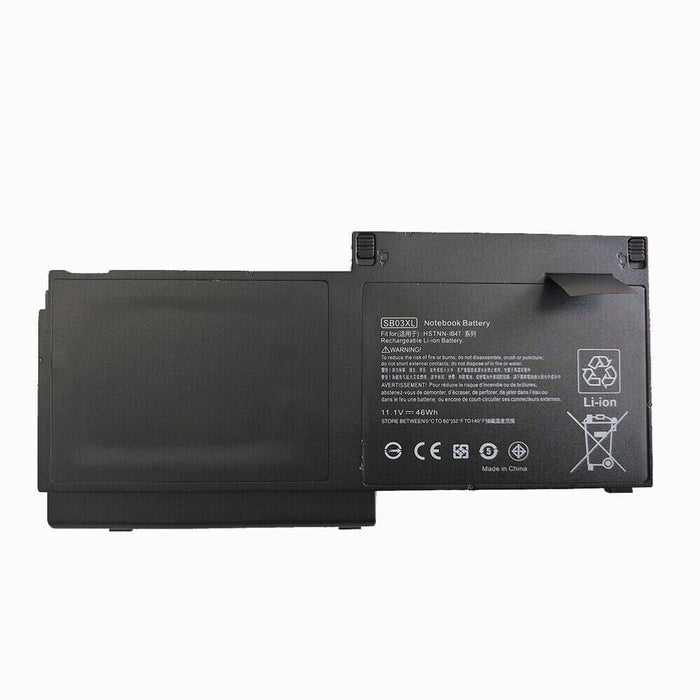 New Compatible HP EliteBook 720 725 G2 Battery 46WH