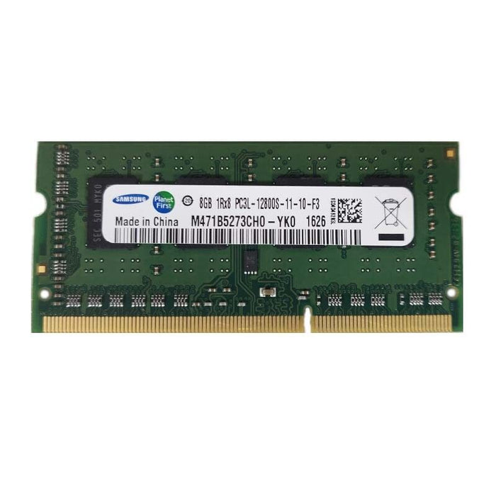 New Samsung 8GB PC3L-12800S DDR3 1600MHz SODIMM Laptop
