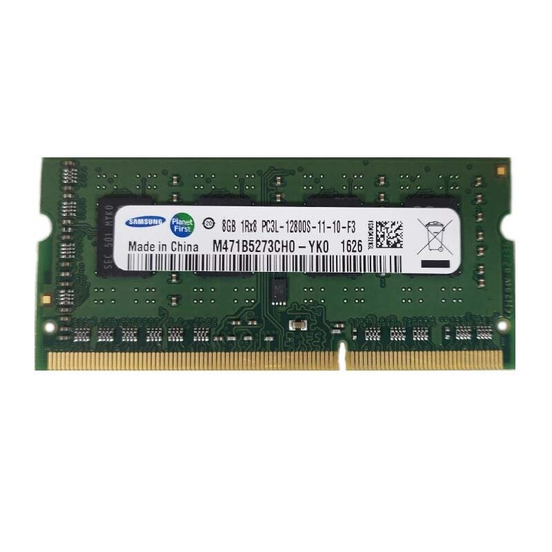 New Samsung 8GB PC3L-12800S DDR3 1600MHz 1.35V SODIMM Laptop