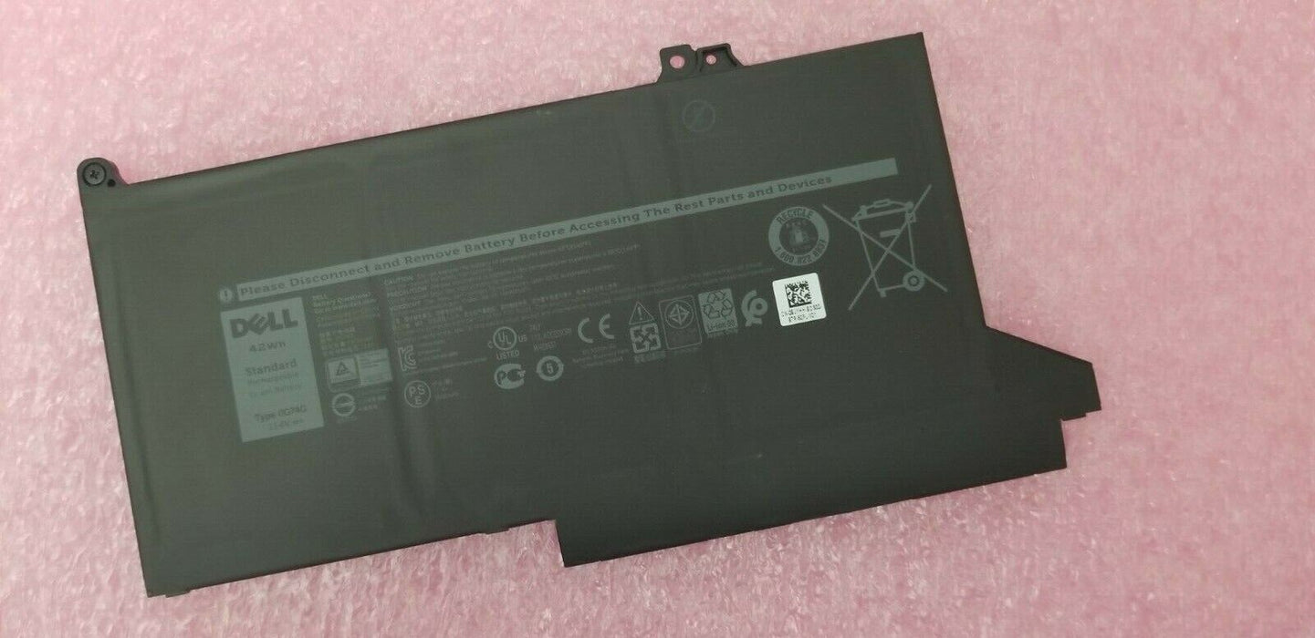 Dell Latitude 5300 5310 7300 7400 Laptop Battery 42WH