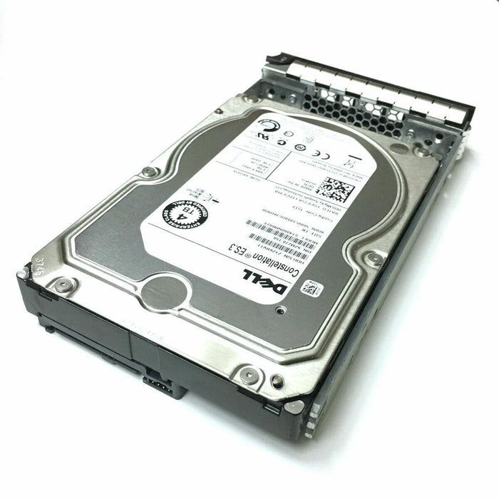 New Dell 4TB 7.2K 6G 128MB Cache 3.5" SAS HDD Hard Drive With Tray ST4000NM0023 529FG 0529FG