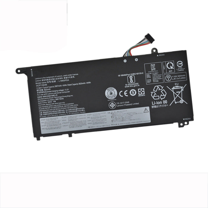 New Compatible Lenovo 5B10Z21202 5B10Z21210 Battery 45WH