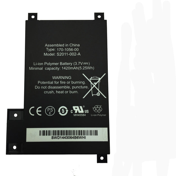 New S2011-002-A For Amazon Kindle Touch 170-1056-00 Battery 5.25WH