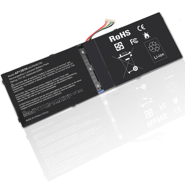 New Compatible Acer Aspire V5-473 V5-473G V5-473P V5-473PG Ultrabook Battery 53WH - LaptopParts.ca