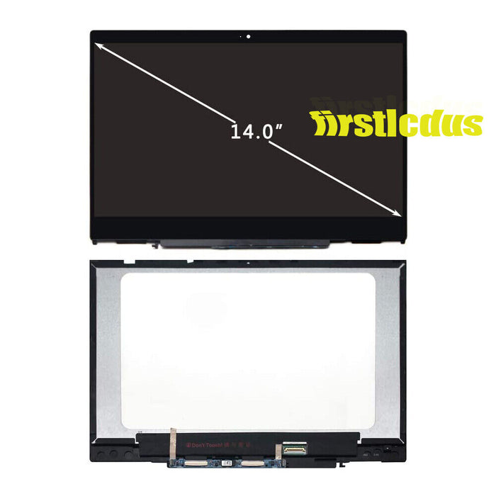 New HP Pavilion X360 14M-CD0003DX 14" FHD LED LCD Display Touch Screen Assembly L20559-001 L18192-001 - LaptopParts.ca